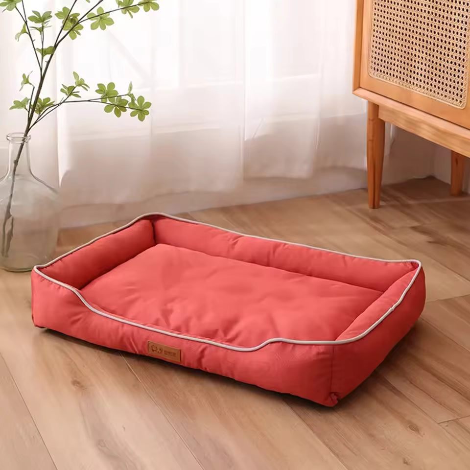 Orthopedic Dog Beds for Medium Dogs, Durable Egg Crate Foam Sofa Dog Bed wit Washable Removable Cover,Waterproof Lining,Pet Bed for Large Dogs