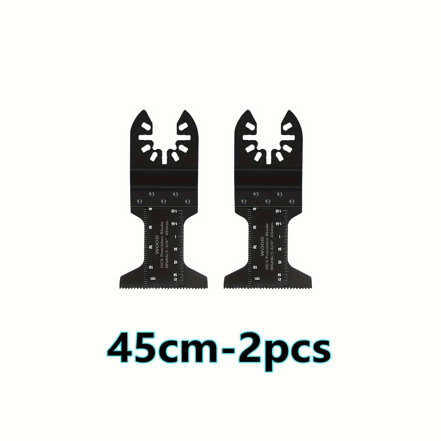 Multitool Blades Oscillating Tool Blade, Universal Titanium Oscillating Saw Blades for Metal Nails, Wood and Plastic, Multi Tool Blades Kits Fit Dewalt Milwaukee Ryobi Rockwell Fein