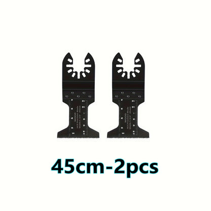 Multitool Blades Oscillating Tool Blade, Universal Titanium Oscillating Saw Blades for Metal Nails, Wood and Plastic, Multi Tool Blades Kits Fit Dewalt Milwaukee Ryobi Rockwell Fein
