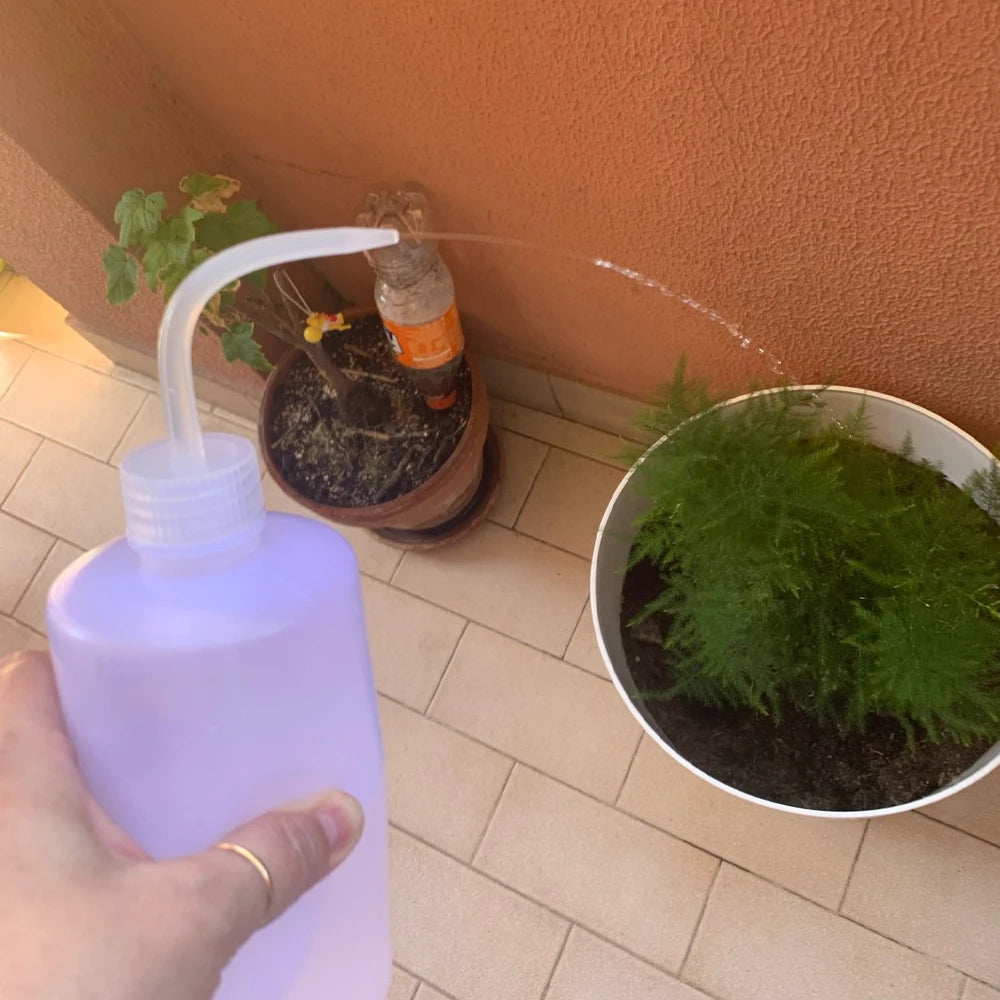 Plants Sprinkler Squeeze Spray Bottles Kettle Watering Can for Pots Flowers Succulents Irrigation Kitchen Garden Supplies Tools