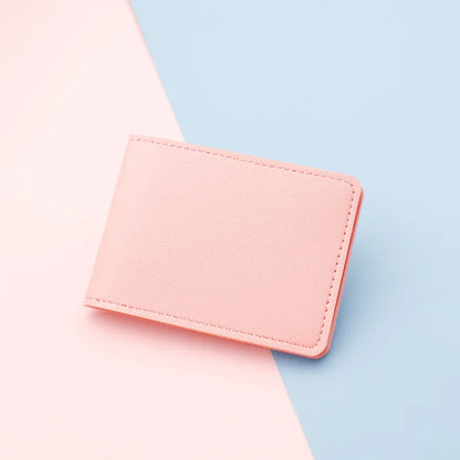 Ultra Thin Auto Driver License Bag Artificial PU on Cover for Car Driving Documents ID Card Holder Purse Wallet Case card holder