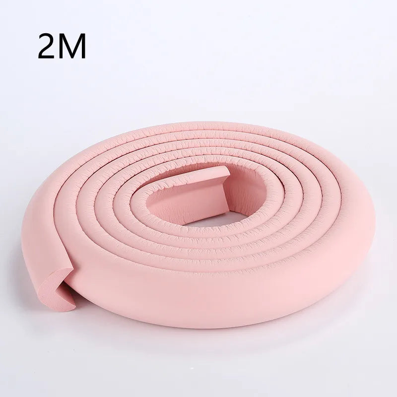 2M super thick baby safety furniture table protection edge corner table cover protection tape foam corner bumper protection