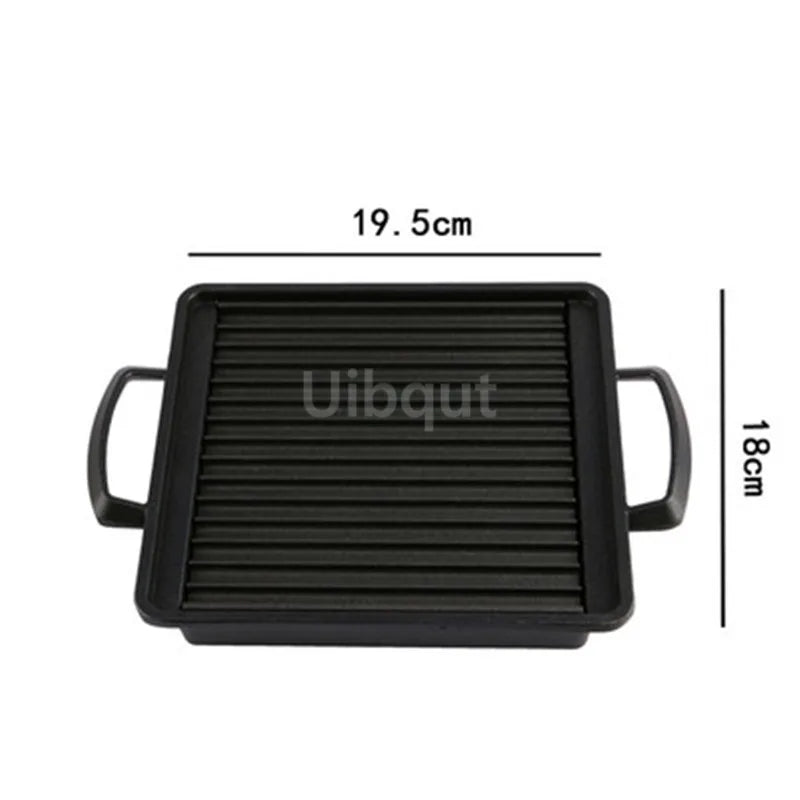 Portable Japanese Bbq Grill Korean Carbon Barbecue Grills Aluminium Alloy Indoor Outdoor Bbq Stove Barbecue Tools charcoal grill