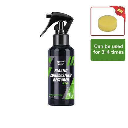 Plastic Restorer Back To Black Gloss Car Cleaning Products Auto Polish And Repair Coating  Renovator For Car Detailing HGKJ 24