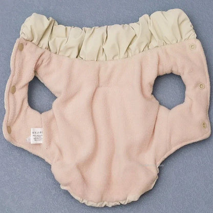 Soft Warm Dog Clothes Winter Padded Puppy Cat Coat Jacket For Small Medium Dogs Chihuahua French Bulldog Poodle Vest Pet Outfit