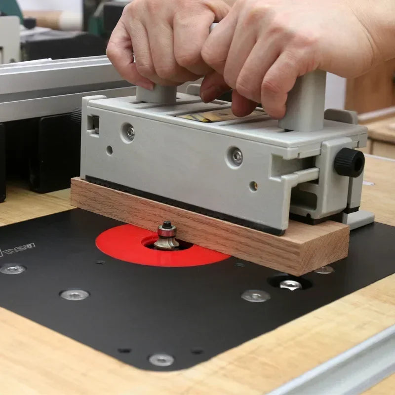Push Block for Table Saws, Router Tables, Band Saws & Jointers - Cuts Safe - Easy to Assembly