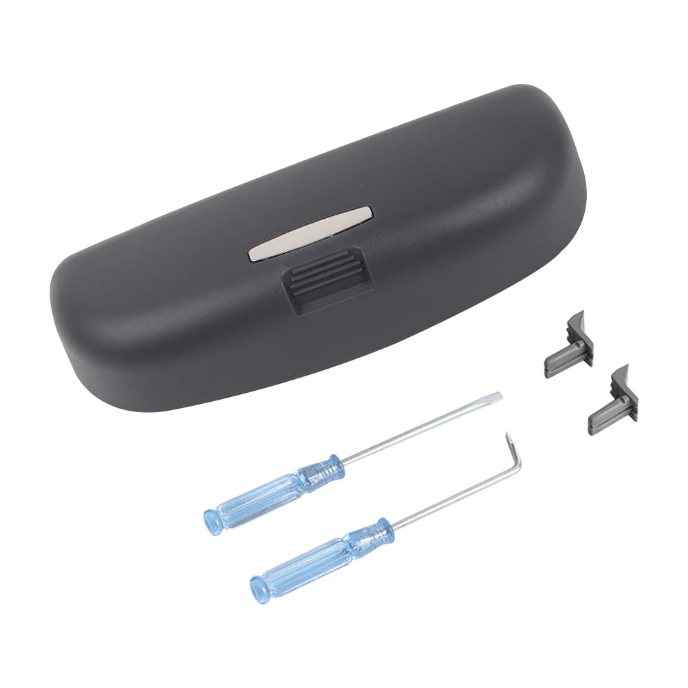Car Glasses Holder Case Sun Glass Box for Audi Q3 Q5 SQ5 Q7 A1 A3 S3 A4 A6 A7 S6 S7 S4 RS4 A5 S5 2013 - 2022 Sunglass Holder