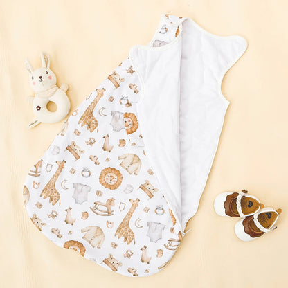 Baby Sleep Sack | 100% Polyester Warm Vest Sleep Sack For Winter Wearable Soft Newborn Baby Sleeping Bag