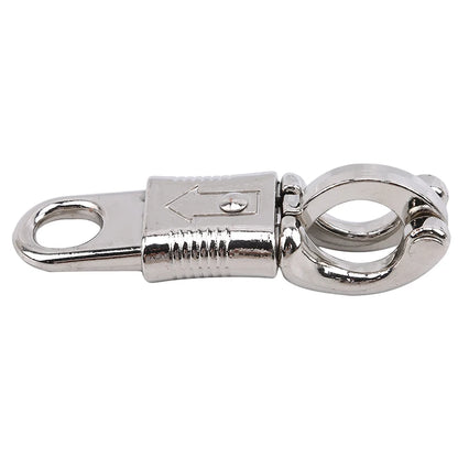 Horse Panic Clip Buckle 10cm Zinc Alloy Quick Release Terror Hook Snap For Equestrian Sports Equipment Pony Horses Care Product