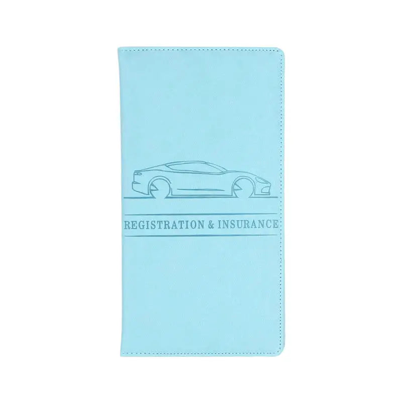 Car Document Holder Car Registration And Insurance Holder Auto Truck Compartment Accessories For Essential Information Driver