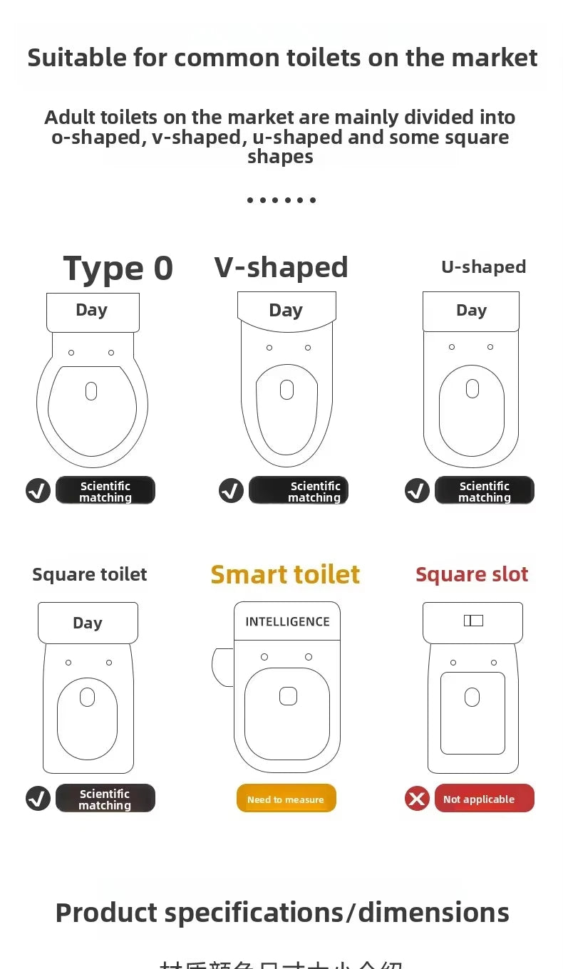 New Children's Toilet Stepped Baby Boys and Girls Toilet Training Foldable Foot Stool Toilet Seat Ring Stepped Assisted Tool
