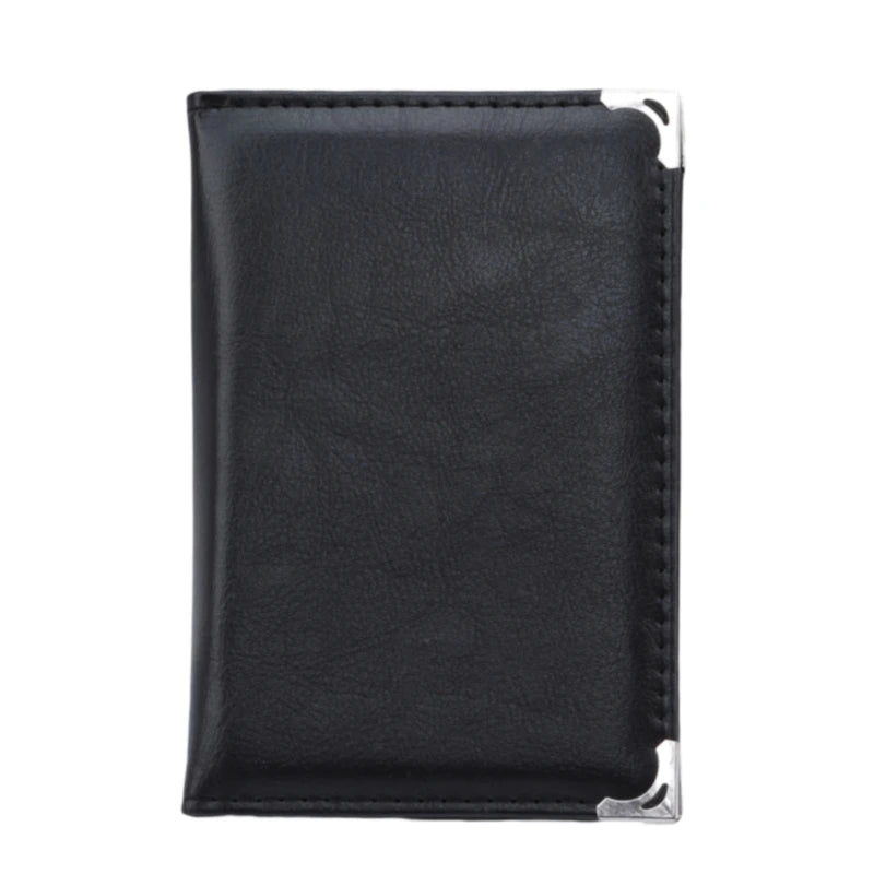 Driver License Holder Pu Leather Protective Case Shell Motor Vehicles Documents Business Id Pass Certificate Folder Wallet Card