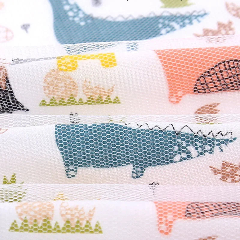100% Cotton Baby Feeding Nursing Covers Mother Outing Breastfeeding Towel Nursing Cloth with Mosquito Net Baby Stroller