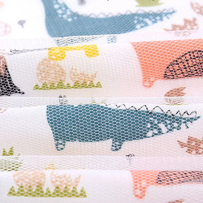 100% Cotton Baby Feeding Nursing Covers Mother Outing Breastfeeding Towel Nursing Cloth with Mosquito Net Baby Stroller