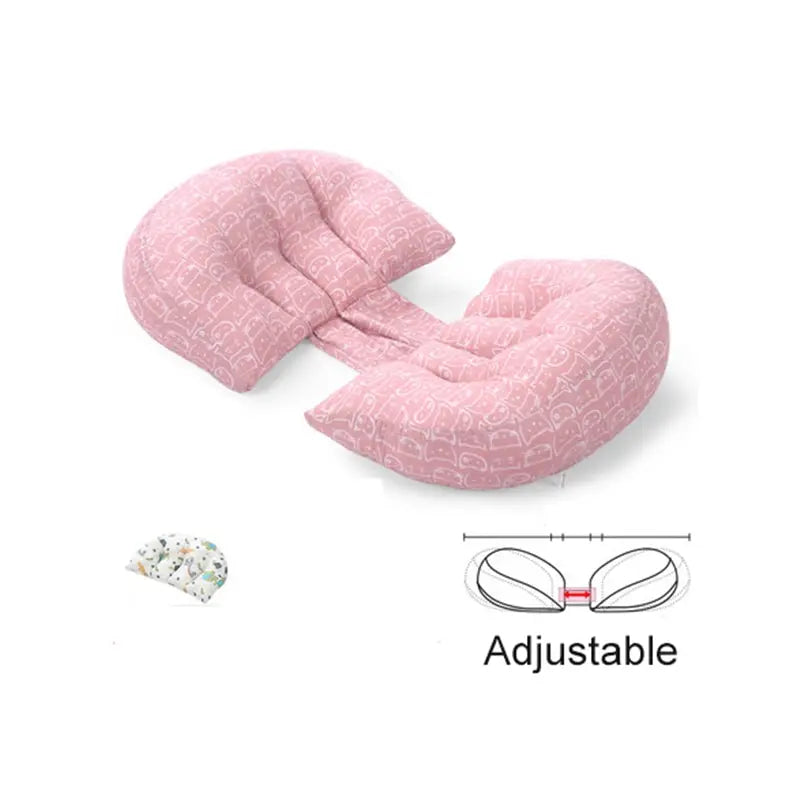 New Cotton Waist Maternity Pillow For Pregnant Women Pregnancy Pillow U Full Body Pillows To Sleep Pregnancy Cushion Pad Product