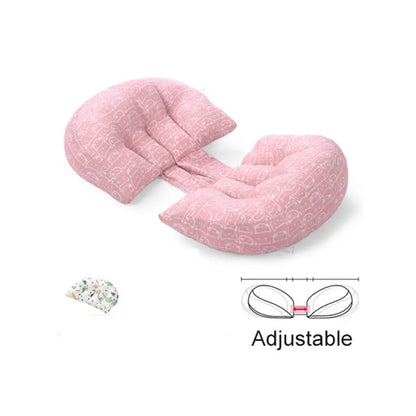 New Cotton Waist Maternity Pillow For Pregnant Women Pregnancy Pillow U Full Body Pillows To Sleep Pregnancy Cushion Pad Product