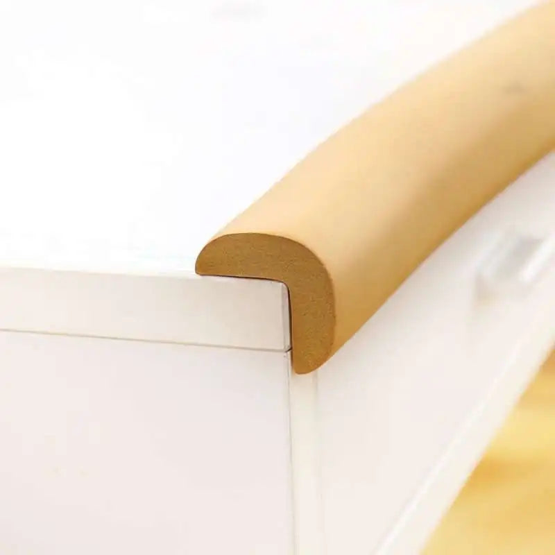 Table Corner Safety Bumper Strips Baby Protection Strips Bumper Corner Soft Cover Strips Table Corner Protection Anti Crash