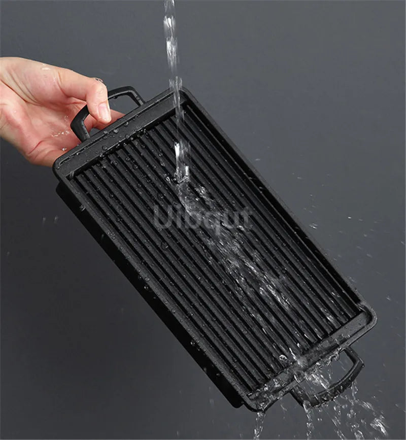 Portable Japanese Bbq Grill Korean Carbon Barbecue Grills Aluminium Alloy Indoor Outdoor Bbq Stove Barbecue Tools charcoal grill