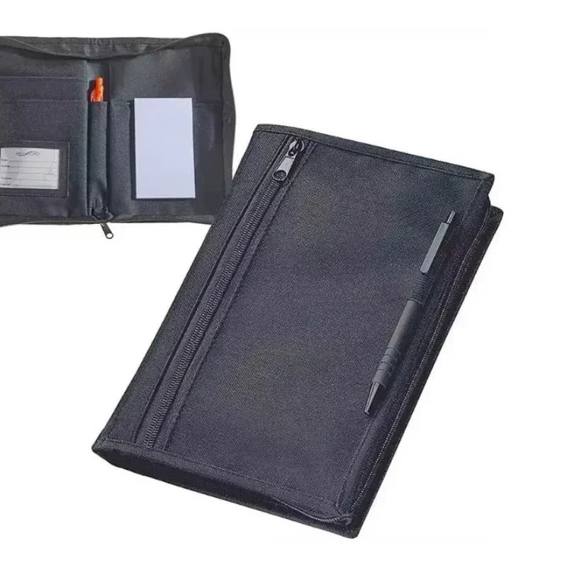 Car Interior Supplies Oxford Cloth Multi-pocket Portable Document Storage Bag Glove Box Manual Registration Card Storage Bag