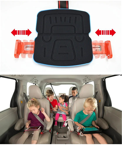 Mifold Portable Baby Car Seat Safety Cushion Travel Pocket Foldable Child Car Safety Seats Harness The Grab and Go Booster