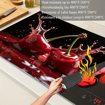 Fireproof Stove Top Covers for Electric Stove, Waterproof & Heat Resistant Mat for Glass Top, Stovetop Protector, Anti-Scratch