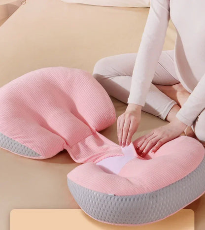 Pregnant Women's Waist Pillow Multifunctional Abdominal Support and Protection Side Sleep U-shaped Cushion Pregnant Pillow