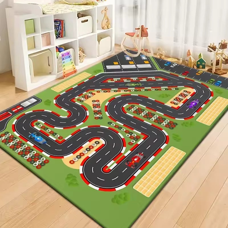 Baby Play Mat Baby Floor Play Mat Large Soft Foam Playmat for Babies Reversible Waterproof Padded Playmats Portable Thick Crawling Mat for Indoor Outdoor