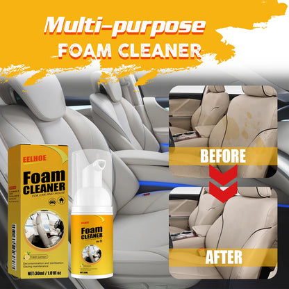 100/150/250ML Multi-Purpose Foam Cleaner Spray Leather Cleaning Auto Home Surfaces Foam Cleaners for Car Wash Maintenance