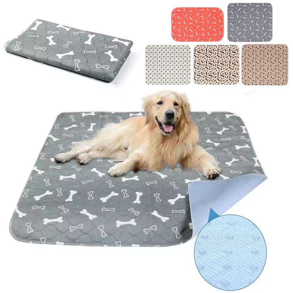 EMPSIGN Dog Crate Pad - Reversible Kennel Mat (Cool & Warm), Machine Washable, Cozy Star Pattern Sleeping Pad for Small Medium Large Dogs