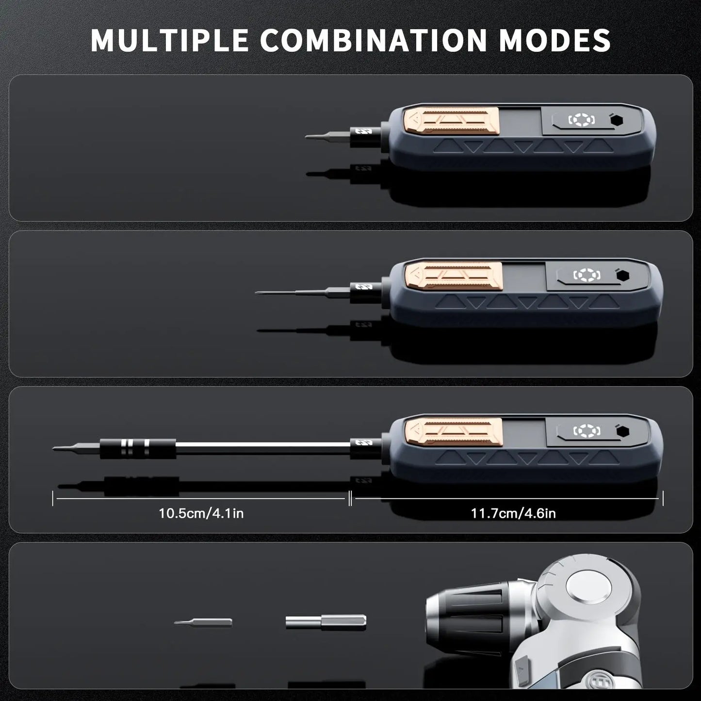 180 in 1 Precision Screwdriver Set Magnetic Drill Bits Professional Hand Repair Tools for iPhone Watch Glasses with Storage Box