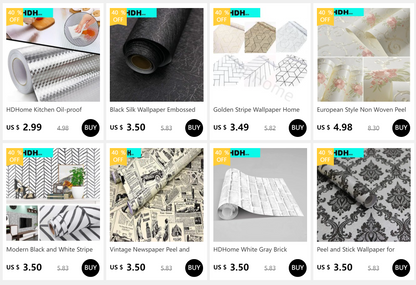 Grasscloth Peel and Stick Wallpaper Linen Self Adhesive Wallpaper Waterproof Removable Contact Paper for Cabinets Countertops