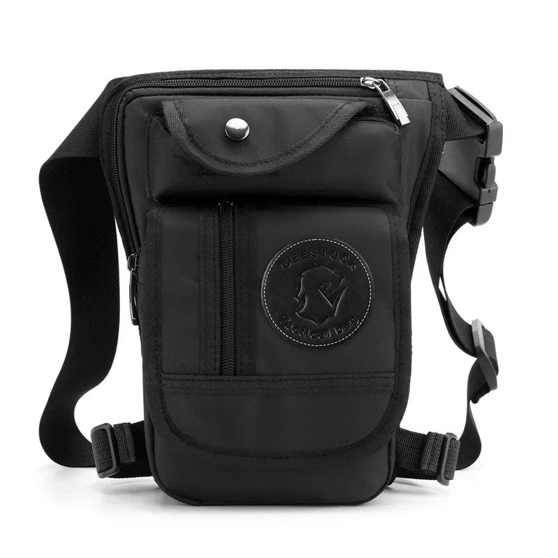 Portable Equestrian Drop Leg Bag High Quality Canvas Nylon Horse Riding Waist Bag Outdoor Equestrian Equipment Large Capacity
