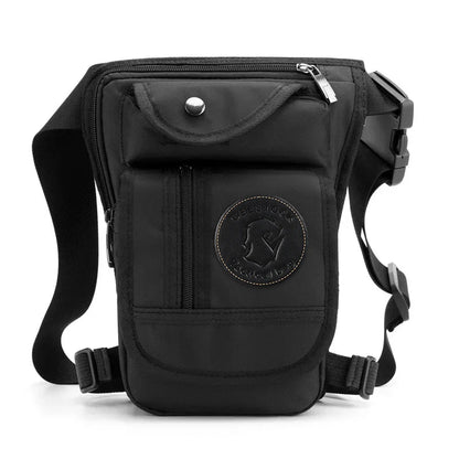 Portable Equestrian Drop Leg Bag High Quality Canvas Nylon Horse Riding Waist Bag Outdoor Equestrian Equipment Large Capacity