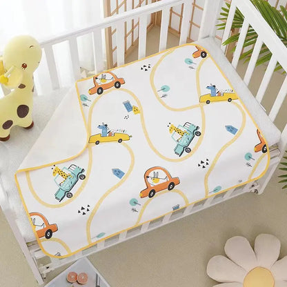 Changing Pad Cover for Baby Waterproof Bed Pad Kids Travel Mattress Protector Baby Reusable Changing Mats for babies Diaper Pads
