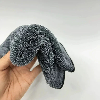1/2pcs Professional Microfiber Towels Car Washing Towel Micro Fiber Auto Extra Soft Rag Fast Drying Cloth for Car Wash Accessory