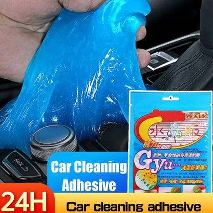 Car Cleaning Gel Slime Magic Mud Automobile Air Vent Computer Keyboard Dirt Dust Remover Gel Car Wash Interior Cleaning Tool