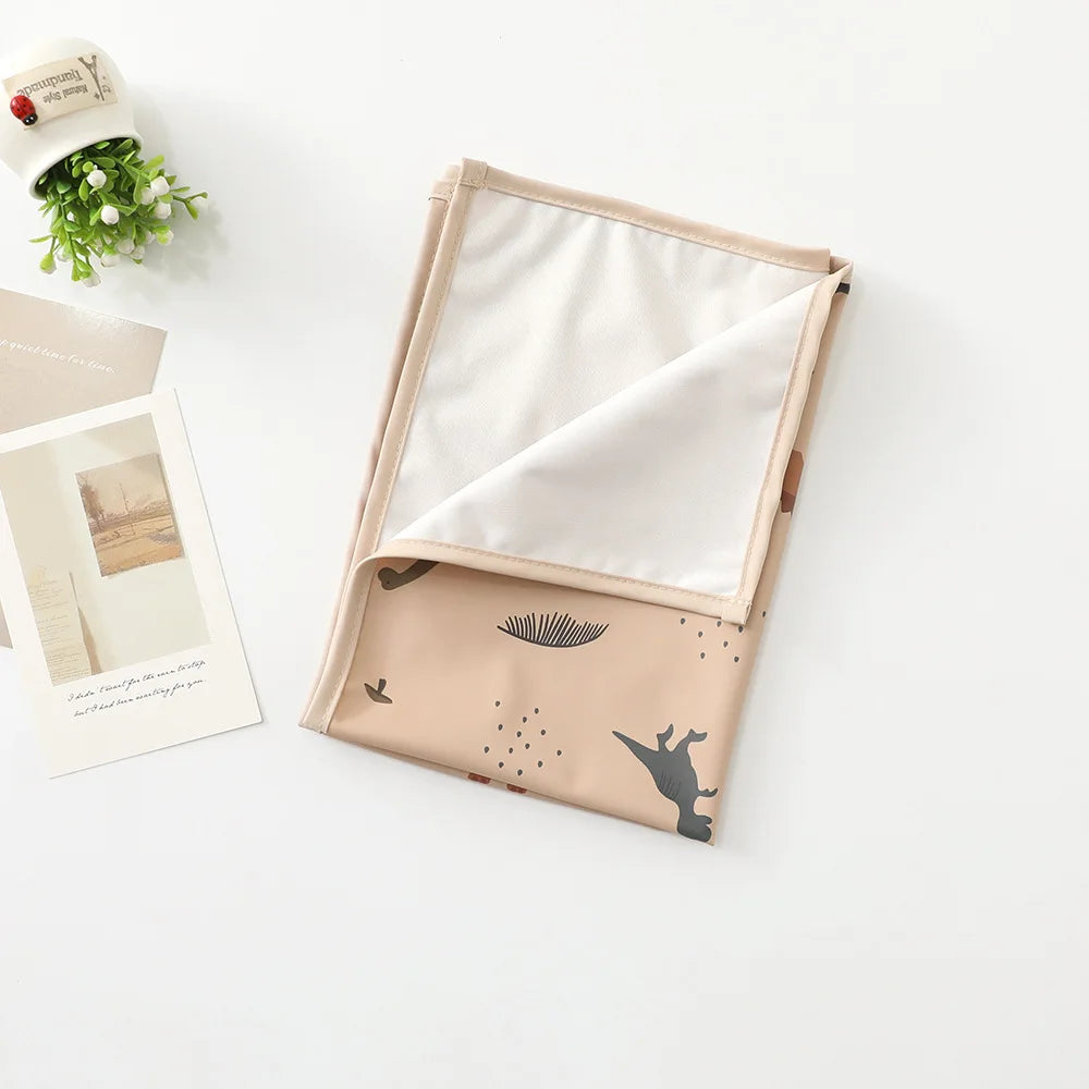 Cover Waterproof Foldable Newborn Baby Sheet Mattress Portable Multi Use Travel Floor Play Pad Reusable Baby Diaper Changing Mat