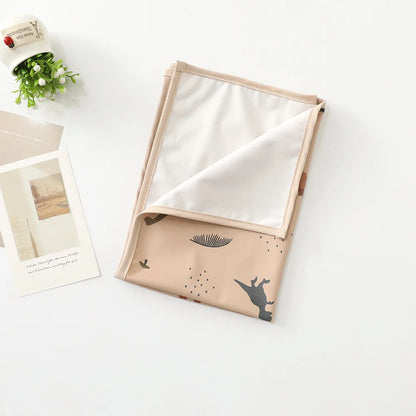 Cover Waterproof Foldable Newborn Baby Sheet Mattress Portable Multi Use Travel Floor Play Pad Reusable Baby Diaper Changing Mat
