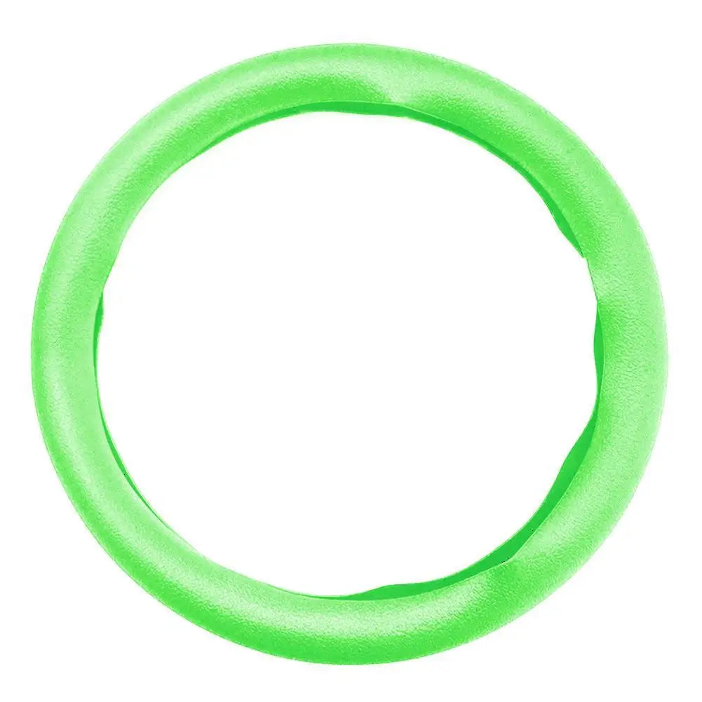 Anti-skid Silicone Auto Steering Wheel Cover With Elastic Stretch To Enhance Internal Design And Comfortable Grip Access