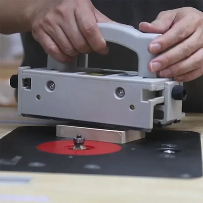 Push Block for Table Saws, Router Tables, Band Saws & Jointers - Cuts Safe - Easy to Assembly