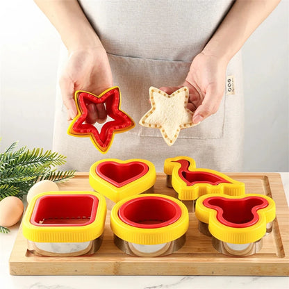 High Temperature Resistant Double Sided Sandwich Baking Pan Multifunctional for Breakfast Pancakes and Omelets Camping BBQ Tools