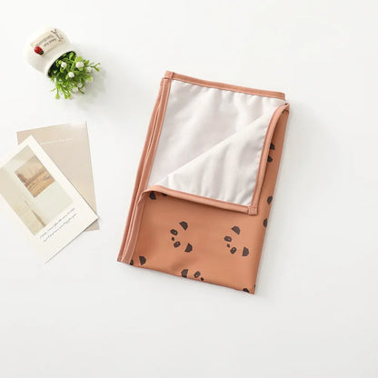 Cover Waterproof Foldable Newborn Baby Sheet Mattress Portable Multi Use Travel Floor Play Pad Reusable Baby Diaper Changing Mat