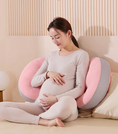Pregnant Women's Waist Pillow Multifunctional Abdominal Support and Protection Side Sleep U-shaped Cushion Pregnant Pillow