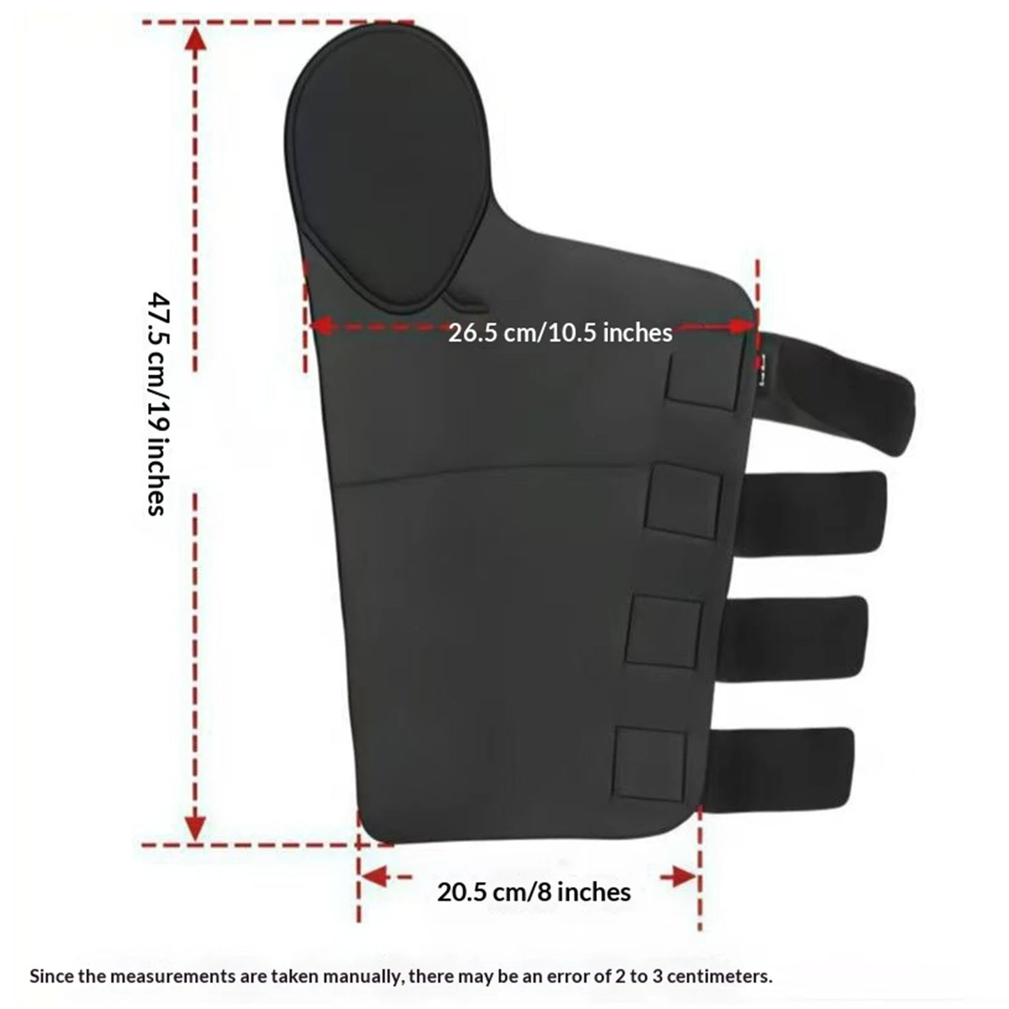 Horse Tail Wrap Protective Polyester Ponytail Storage Bag Anti Mosquito Bite for Turnout Outing Stable Racing Competition