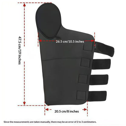 Horse Tail Wrap Protective Polyester Ponytail Storage Bag Anti Mosquito Bite for Turnout Outing Stable Racing Competition