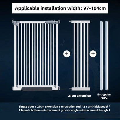 Pet Fences Strong Load-bearing Capacity Baby Gate Dog Kennel Security Door Easy Install Playpen for Dogs Pets Products