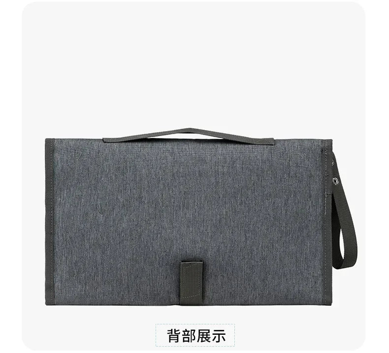 Portable Diaper Changing Pad Portable Baby Changing Pad with Pockets Waterproof Travel Diaper Changing Station Kit Baby Gift Hot