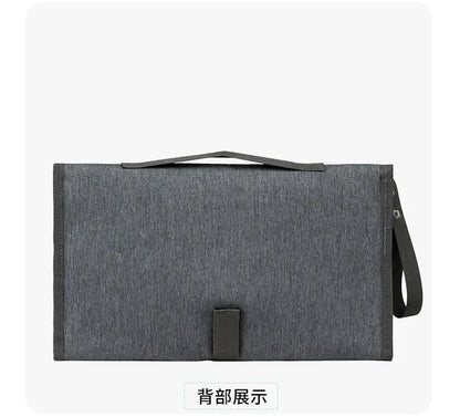 Portable Diaper Changing Pad Portable Baby Changing Pad with Pockets Waterproof Travel Diaper Changing Station Kit Baby Gift Hot