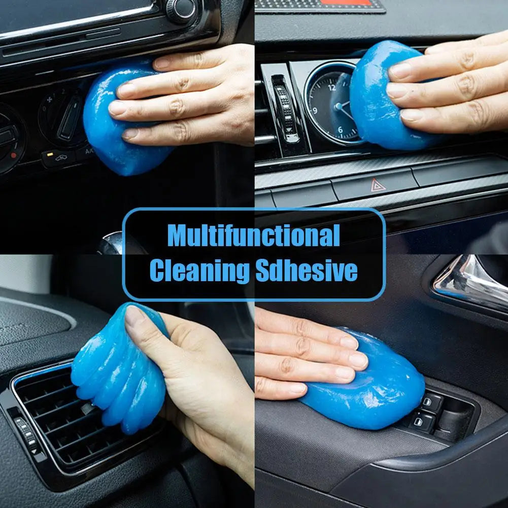 Car Cleaning Gel Slime Magic Mud Automobile Air Vent Computer Keyboard Dirt Dust Remover Gel Car Wash Interior Cleaning Tool
