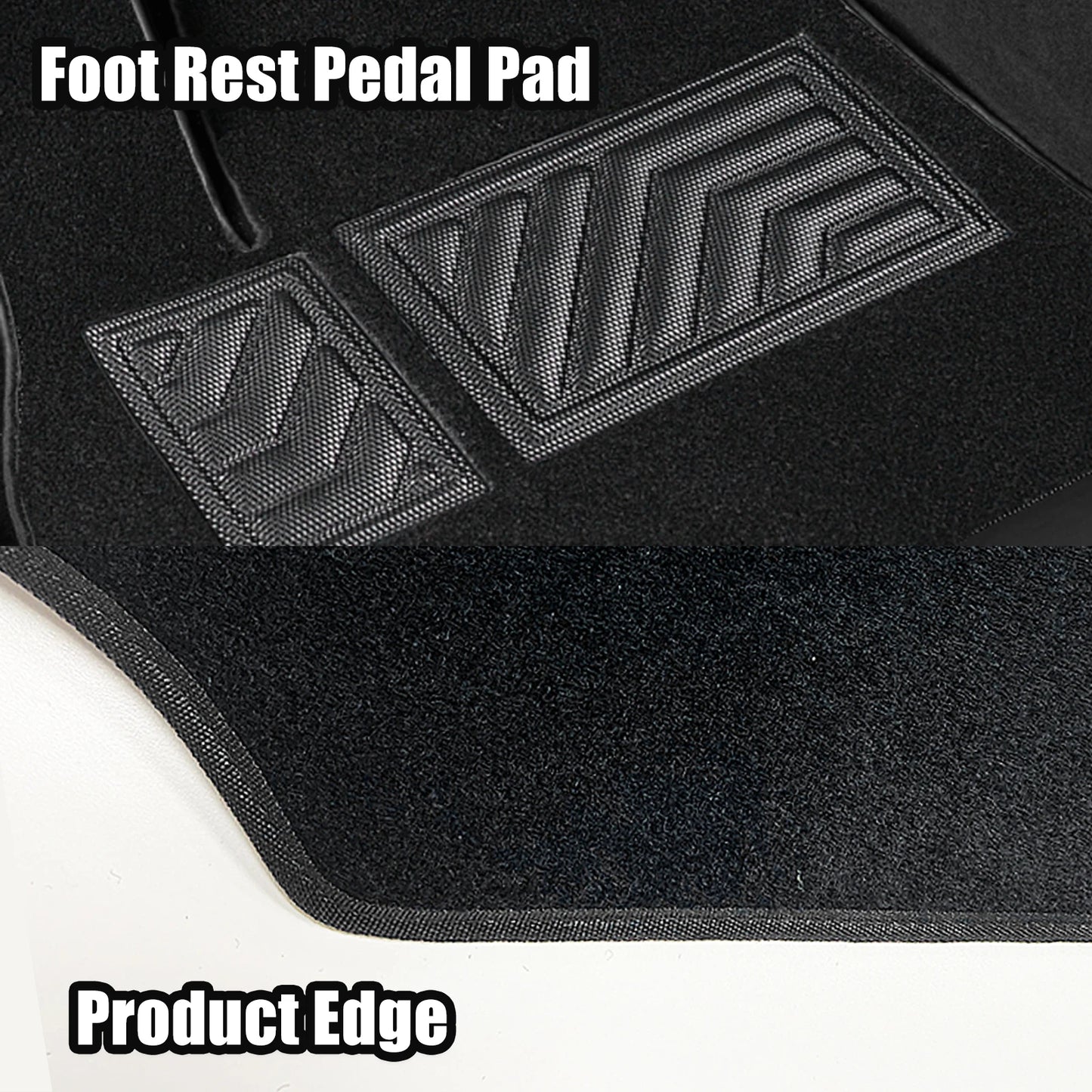 Floor Mats & Cargo Liner for 2018-2024 Chevrolet Chevy Equinox & GMC Terrain/Terrain Denali Car Mats Cargo Mat All Weather Floor Mats Trunk Mat Trunk Liner Accessories